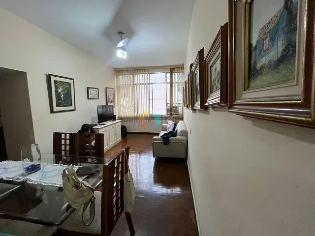 Apartamento com 51m² 1 quarto e 2 banheiros, à venda, no bairro Humaitá em Rio de Janeiro