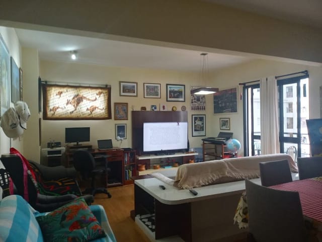 Foto do Apartamento - Apartamento com 2 dormitórios para alugar, 100 m² por R$ 2.500,00/mês - Jardim Aquarius - São José dos Campos/SP | RUSSI IMÓVEIS