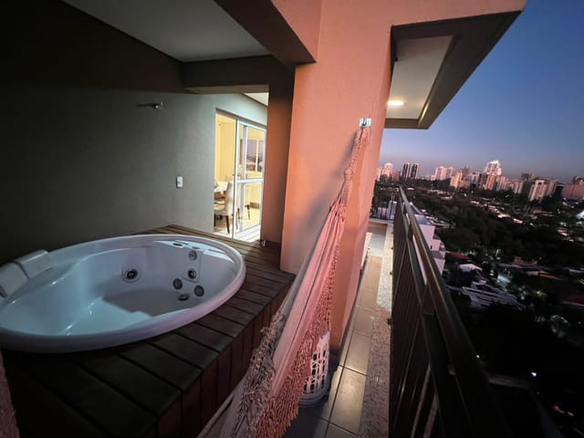 Apartamento com 190m² 3 quartos e 4 banheiros, para alugar, no bairro Melville Empresarial I e II em Barueri