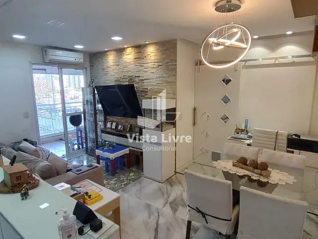Apartamento com 65m² 2 quartos e 2 banheiros, à venda, no bairro Barra Funda em São Paulo