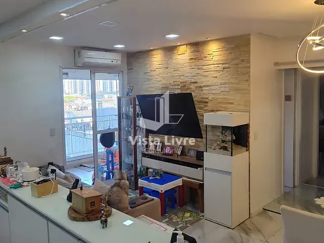 Apartamento com 65m² 2 quartos e 2 banheiros, à venda, no bairro Barra Funda em São Paulo