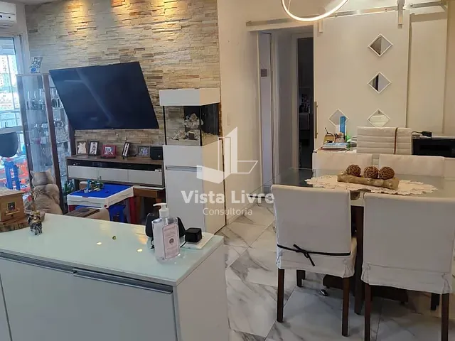 Apartamento com 65m² 2 quartos e 2 banheiros, à venda, no bairro Barra Funda em São Paulo