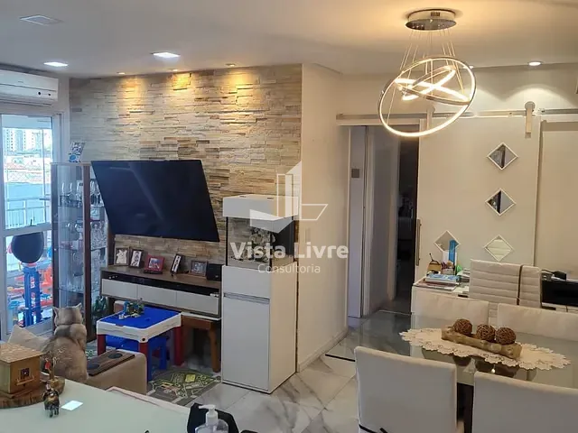 Apartamento com 65m² 2 quartos e 2 banheiros, à venda, no bairro Barra Funda em São Paulo