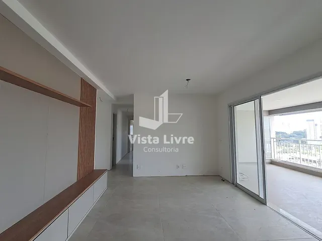 Apartamento com 130m² 3 quartos e 4 banheiros, à venda, no bairro Vila Anastácio em São Paulo