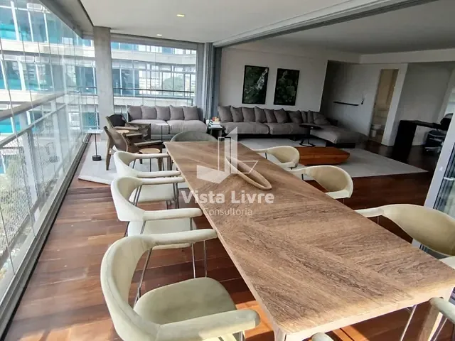 Apartamento com 131m² 1 quarto e 2 banheiros, à venda, no bairro Vila Madalena em São Paulo