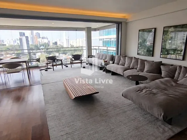 Apartamento com 131m² 1 quarto e 2 banheiros, à venda, no bairro Vila Madalena em São Paulo