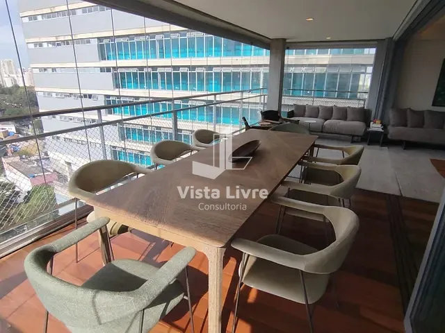 Apartamento com 131m² 1 quarto e 2 banheiros, à venda, no bairro Vila Madalena em São Paulo