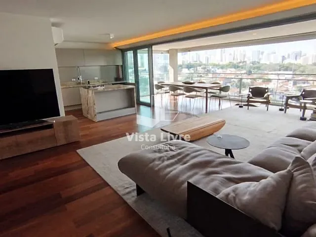 Apartamento com 131m² 1 quarto e 2 banheiros, à venda, no bairro Vila Madalena em São Paulo