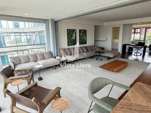 Apartamento com 131m² 1 quarto e 2 banheiros, à venda, no bairro Vila Madalena em São Paulo