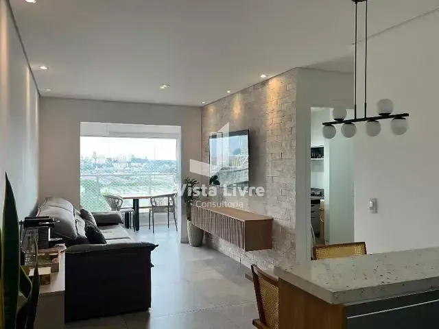 Apartamento com 69m² 2 quartos e 2 banheiros, à venda, no bairro Vila Leopoldina em São Paulo