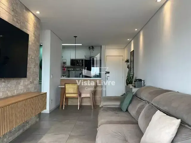Apartamento com 69m² 2 quartos e 2 banheiros, à venda, no bairro Vila Leopoldina em São Paulo