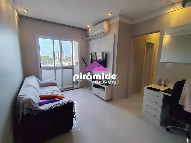 Apartamento com 62m² 2 quartos e 2 banheiros, à venda, no bairro Urbanova em São José dos Campos