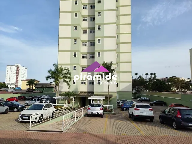 Apartamento com 62m² 2 quartos e 2 banheiros, à venda, no bairro Urbanova em São José dos Campos