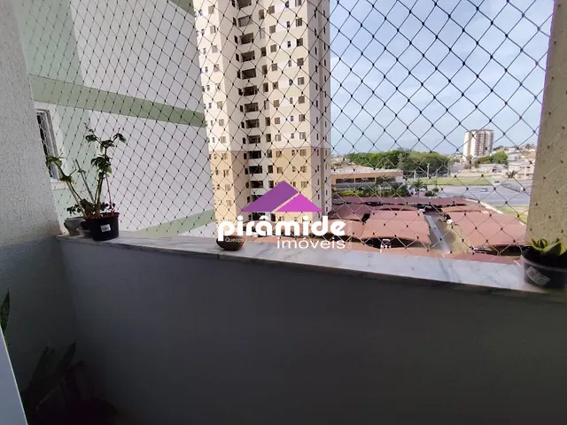Apartamento com 62m² 2 quartos e 2 banheiros, à venda, no bairro Urbanova em São José dos Campos