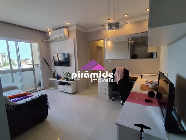 Apartamento com 62m² 2 quartos e 2 banheiros, à venda, no bairro Urbanova em São José dos Campos