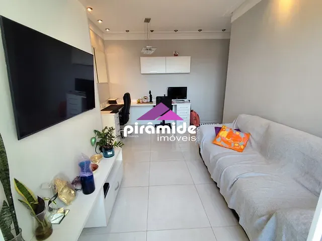 Apartamento com 62m² 2 quartos e 2 banheiros, à venda, no bairro Urbanova em São José dos Campos