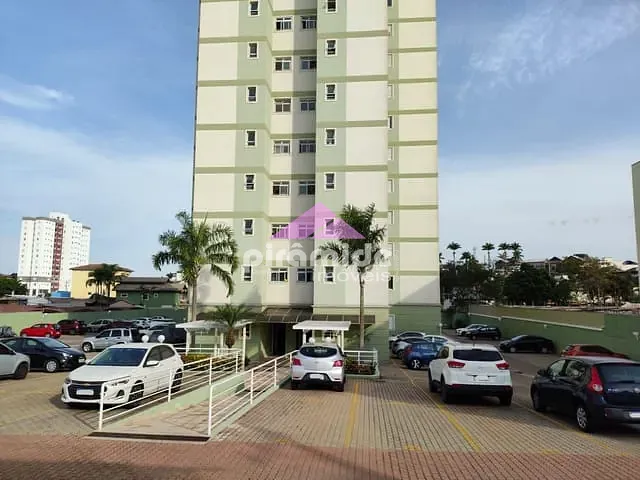 Apartamento com 62m² 2 quartos e 2 banheiros, à venda, no bairro Urbanova em São José dos Campos
