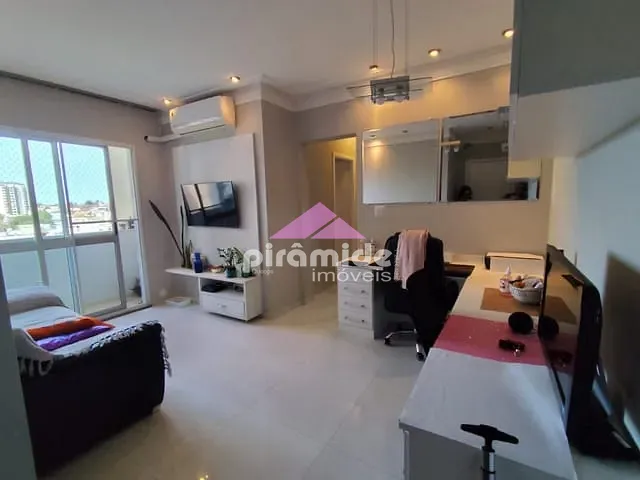 Apartamento com 62m² 2 quartos e 2 banheiros, à venda, no bairro Urbanova em São José dos Campos