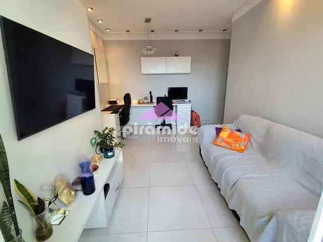 Apartamento com 62m² 2 quartos e 2 banheiros, à venda, no bairro Urbanova em São José dos Campos