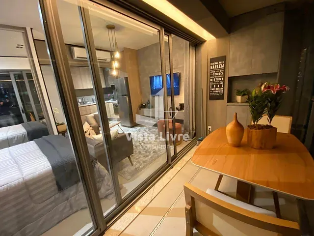 Studio com 36m² 1 quarto e 1 banheiro, à venda, no bairro Pinheiros em São Paulo