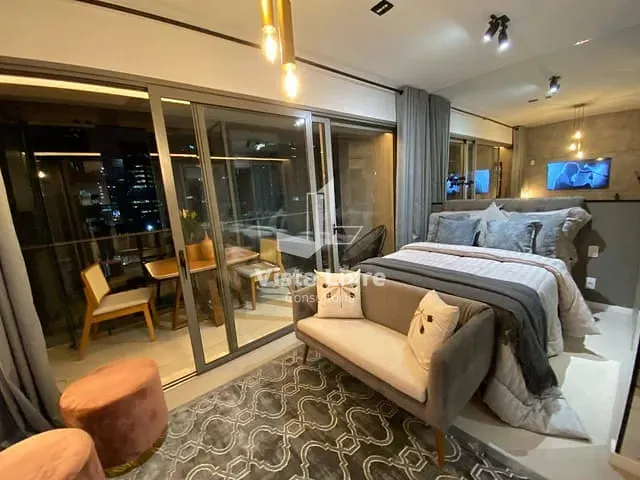 Studio com 36m² 1 quarto e 1 banheiro, à venda, no bairro Pinheiros em São Paulo