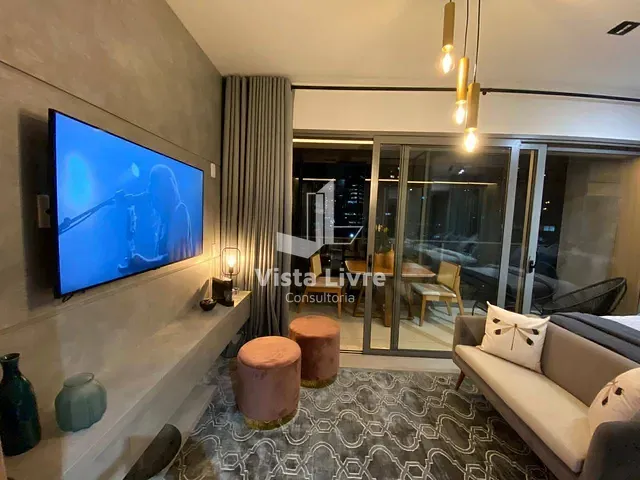 Studio com 36m² 1 quarto e 1 banheiro, à venda, no bairro Pinheiros em São Paulo