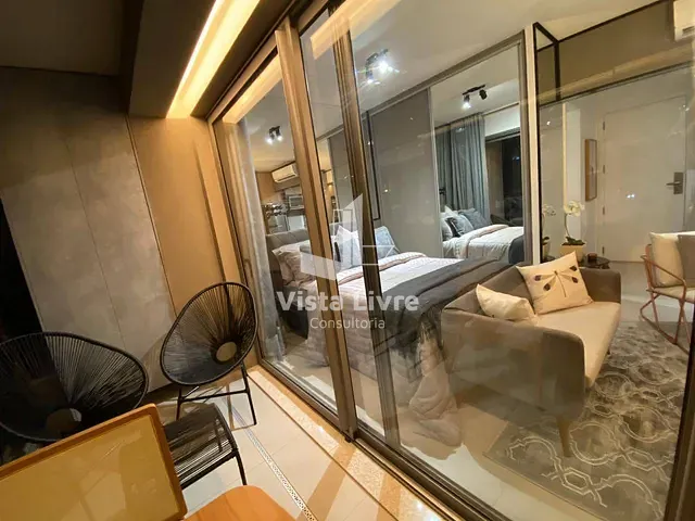 Studio com 36m² 1 quarto e 1 banheiro, à venda, no bairro Pinheiros em São Paulo