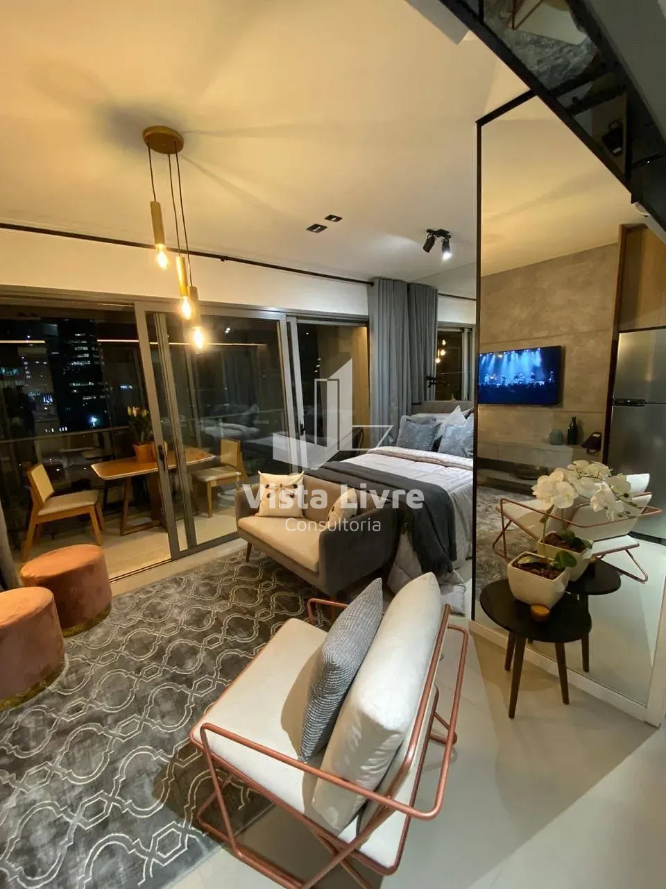 Apartamento, 1 quarto, 36 m² - Foto 3
