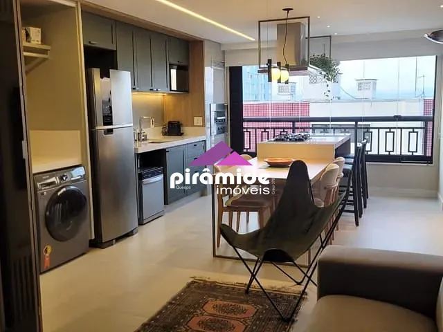 Apartamento com 75m² 2 quartos e 2 banheiros, à venda, no bairro Jardim Apolo em São José dos Campos