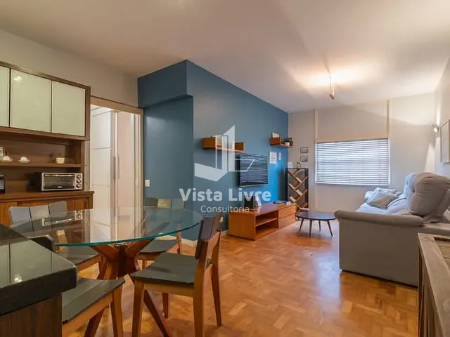 Apartamento com 81m² 2 quartos e 2 banheiros, à venda, no bairro Itaim Bibi em São Paulo