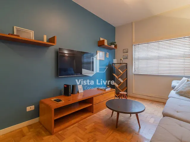 Apartamento com 81m² 2 quartos e 2 banheiros, à venda, no bairro Itaim Bibi em São Paulo