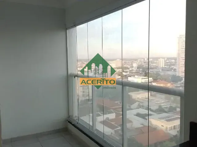 Apartamento com 97m² 2 quartos e 2 banheiros, à venda, no bairro Centro em Araçatuba