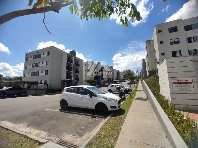 Apartamento 2 quartos e 1 banheiro, à venda, no bairro Jardim Carvalho em PONTA GROSSA