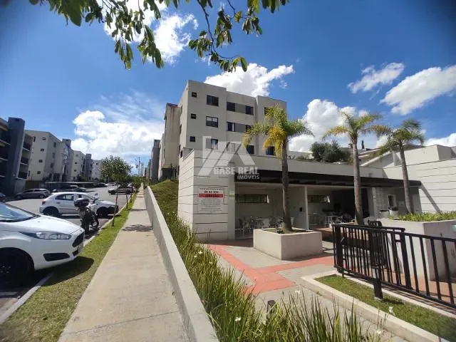 Apartamento 2 quartos e 1 banheiro, à venda, no bairro Jardim Carvalho em PONTA GROSSA