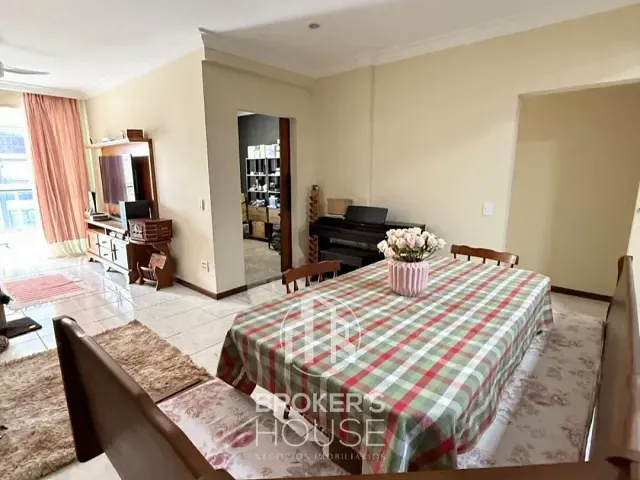Apartamento com 160m² 4 quartos e 3 banheiros, à venda, no bairro Itapuã em Vila Velha