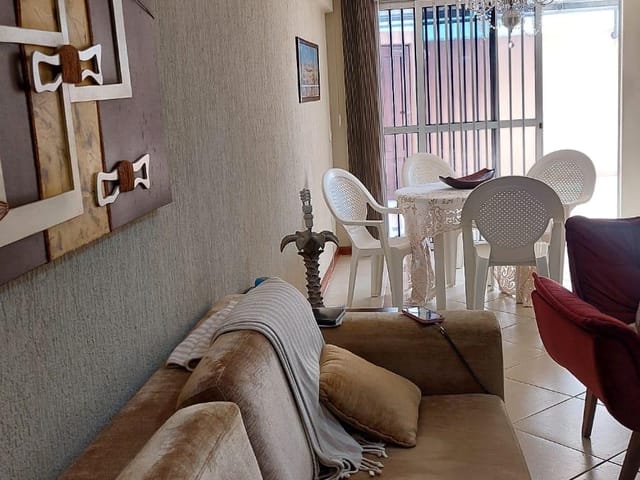 Apartamento com 66m² 2 quartos e 1 banheiro, à venda, no bairro Parque Rosário  em Campos dos Goytacazes