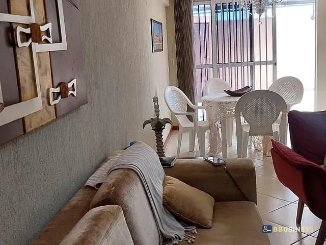 Apartamento com 66m² 2 quartos e 1 banheiro, à venda, no bairro Parque Rosário em Campos dos Goytacazes