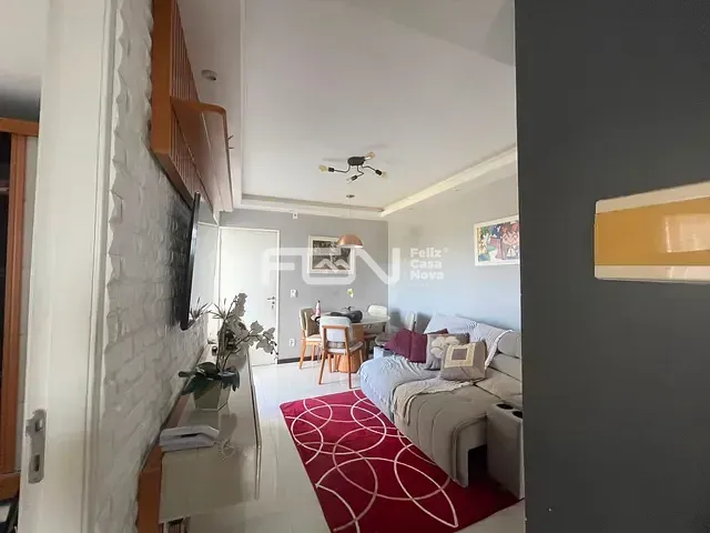 Apartamento 2 quartos e 1 banheiro, para alugar, no bairro Bairro Novo em Camaçari