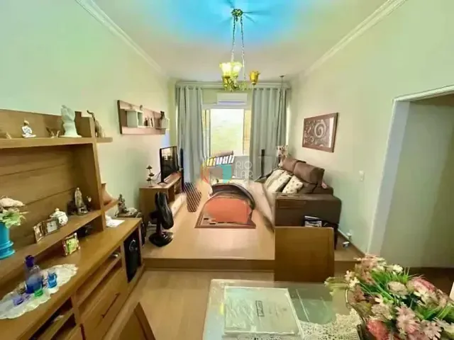 Apartamento com 87m² 3 quartos e 2 banheiros, à venda, no bairro Botafogo em Rio de Janeiro