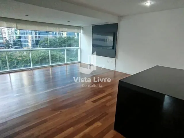 Apartamento com 92m² 1 quarto e 2 banheiros, à venda, no bairro Itaim Bibi em São Paulo