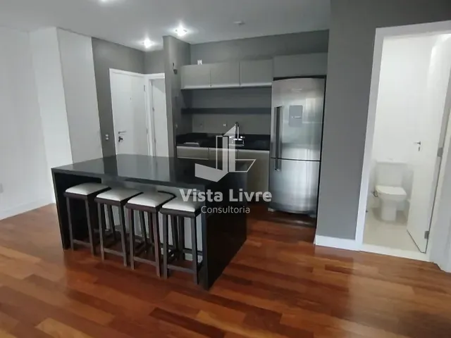 Apartamento com 92m² 1 quarto e 2 banheiros, à venda, no bairro Itaim Bibi em São Paulo