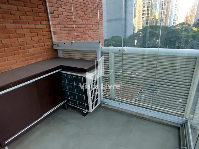 Apartamento com 92m² 1 quarto e 2 banheiros, à venda, no bairro Itaim Bibi em São Paulo