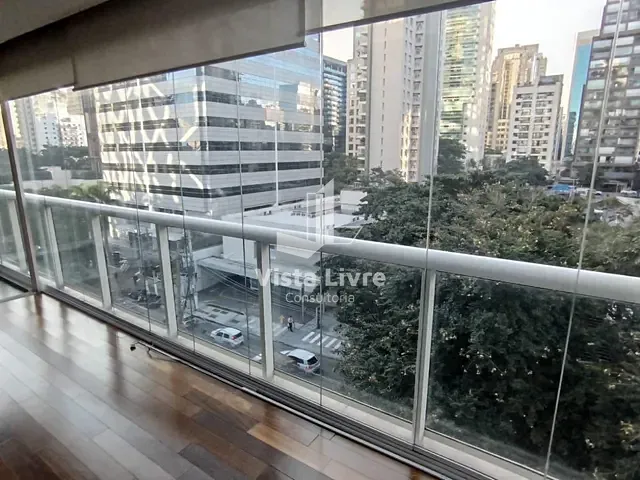 Apartamento com 92m² 1 quarto e 2 banheiros, à venda, no bairro Itaim Bibi em São Paulo