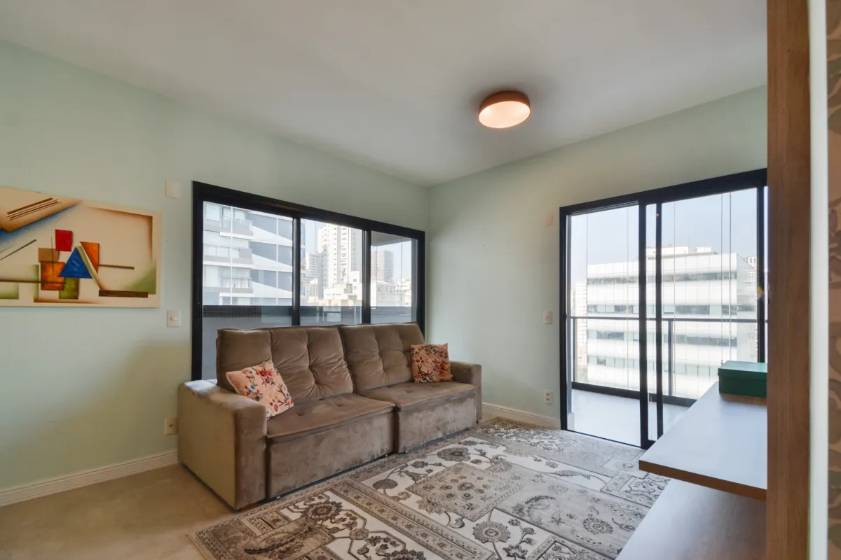 Apartamento para venda em Pinheiros com 3 quartos, sendo 1 suíte, 117m²