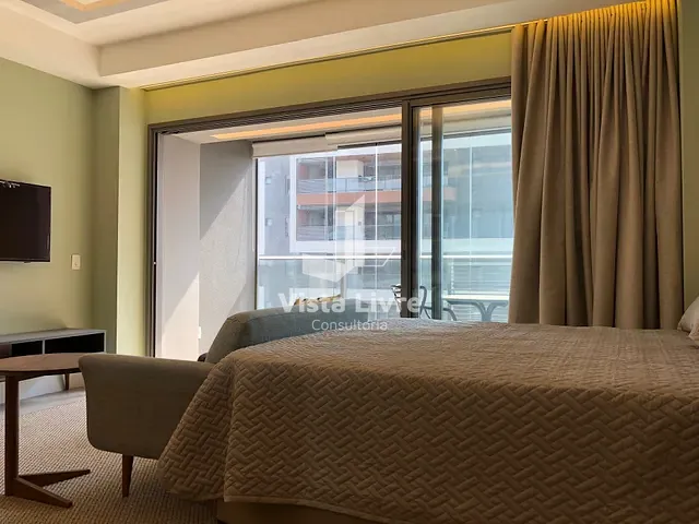 Studio com 43m² 1 quarto e 2 banheiros, à venda, no bairro Brooklin Paulista em São Paulo