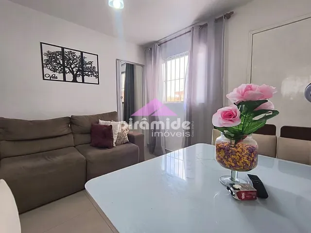 Apartamento com 71m² 2 quartos e 1 banheiro, à venda, no bairro Indaiá em Caraguatatuba