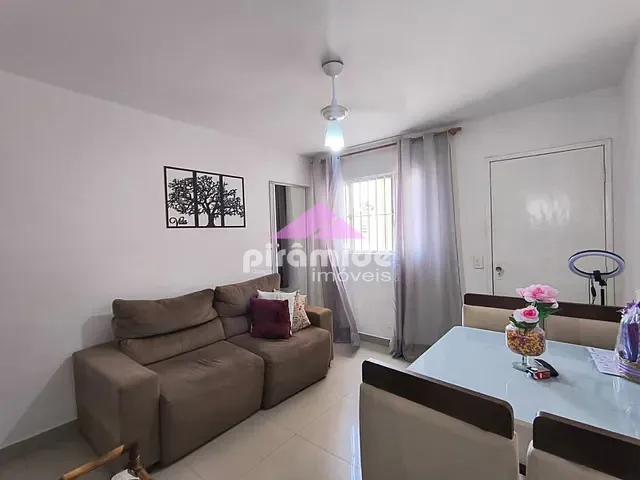 Apartamento com 71m² 2 quartos e 1 banheiro, à venda, no bairro Indaiá em Caraguatatuba