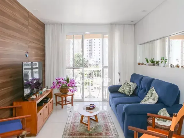 Apartamento com 92m² 3 quartos e 2 banheiros, à venda, no bairro Alto da Lapa em São Paulo