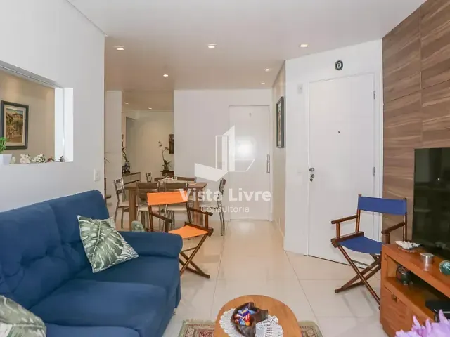 Apartamento com 92m² 3 quartos e 2 banheiros, à venda, no bairro Alto da Lapa em São Paulo