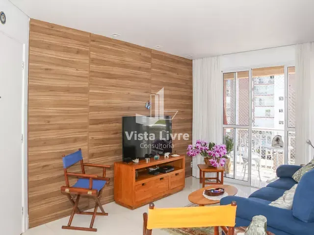 Apartamento com 92m² 3 quartos e 2 banheiros, à venda, no bairro Alto da Lapa em São Paulo